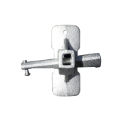 Wedge turnbuckle 'Guss'